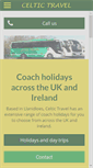 Mobile Screenshot of celtic-travel.co.uk
